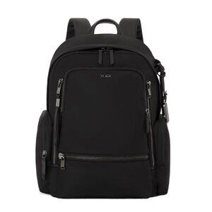 New TUMI Voyageur Celina Laptop Backpack 15 Inch Computer Black/Gunmetal